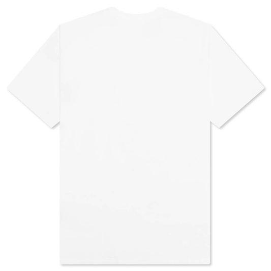Color Camo Shark Tee - White/Navy