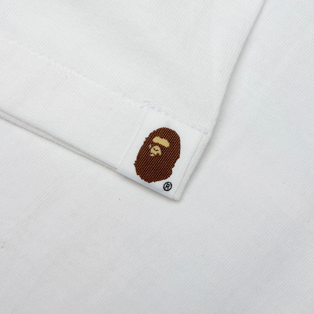 ABC Camo College Tee - White/Green