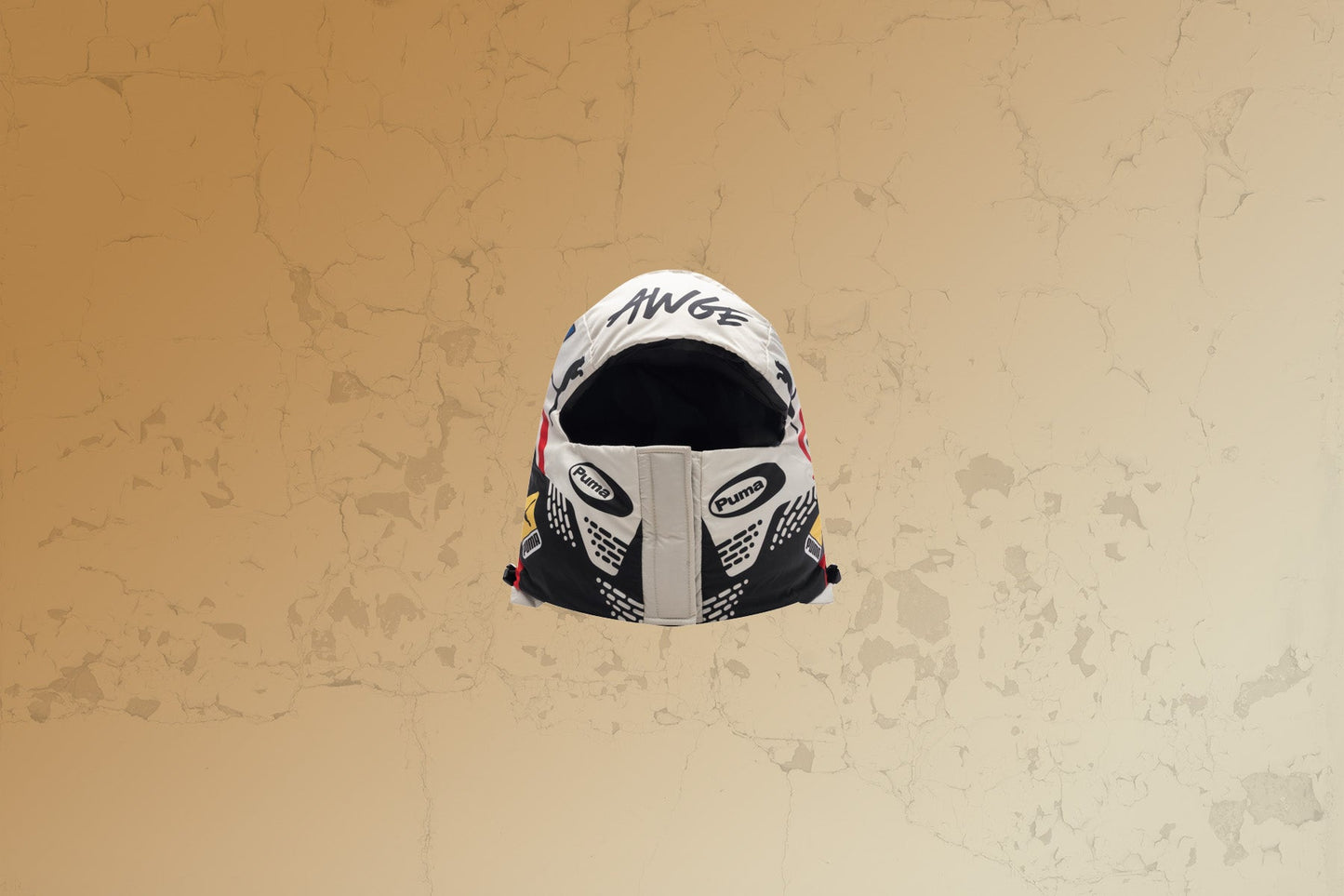 Puma x A$AP Rocky Padded Balaclava - White