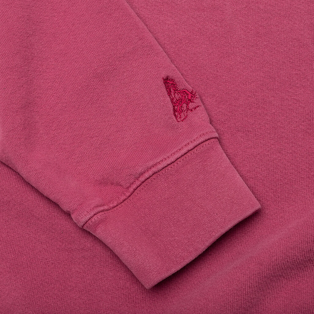 Wild West Crewneck - Burgundy