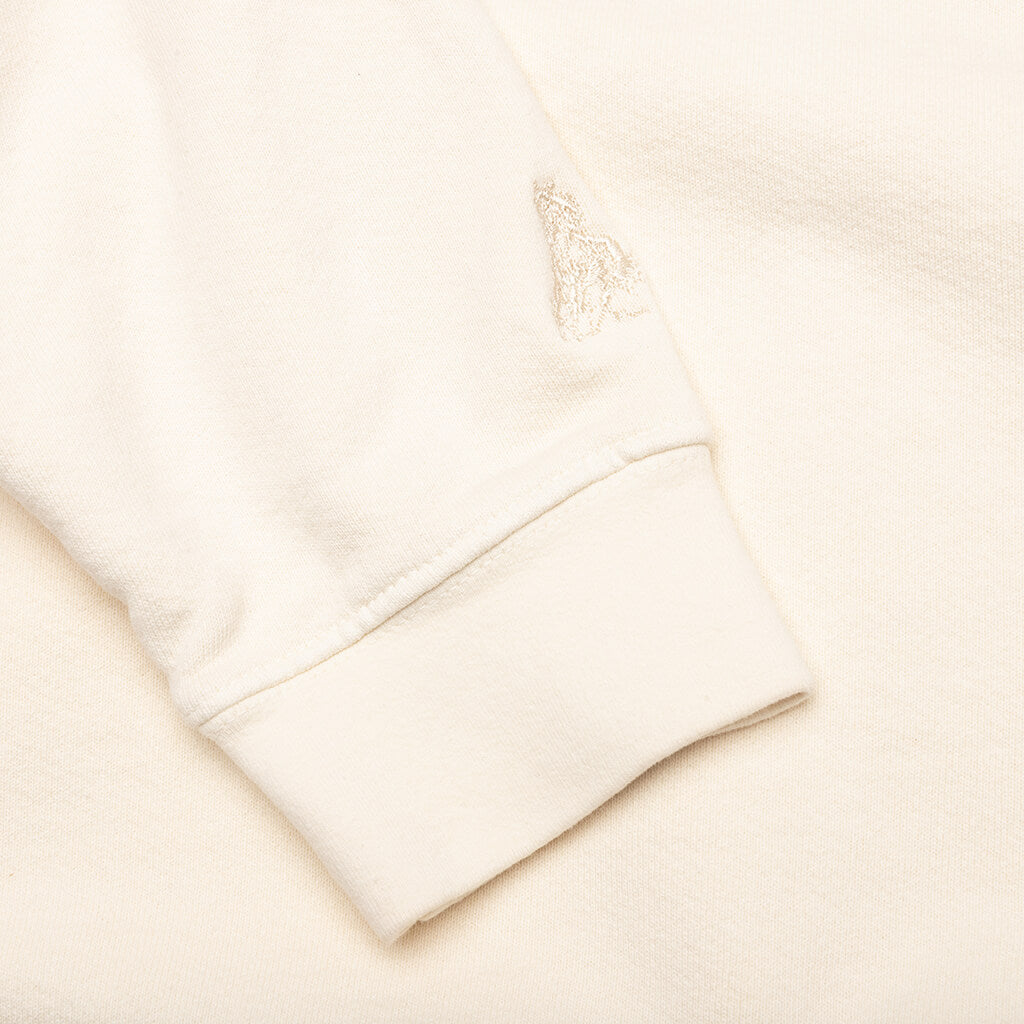 Cathedral of Dust Hooded Sweatshirt - Bone