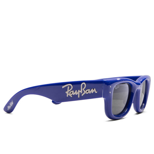 Ray-Ban x A$AP Rocky Wayfarer Puffer Crystal Edition - Blue/Strass