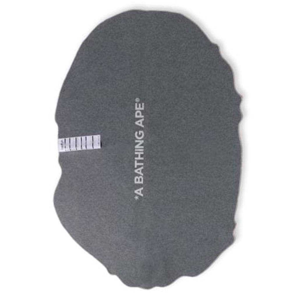 Ape Head Rug L - Brown