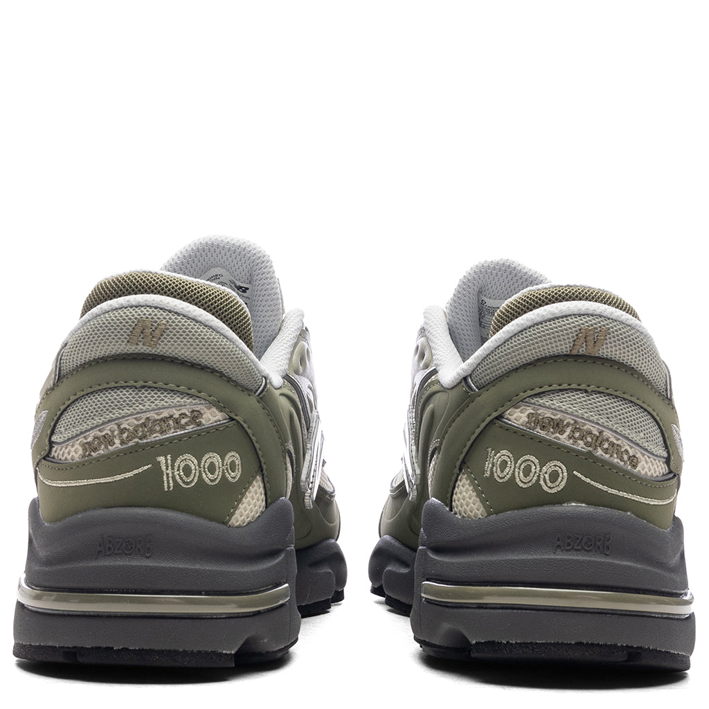 1000 - Dark Olivine/Sea Salt