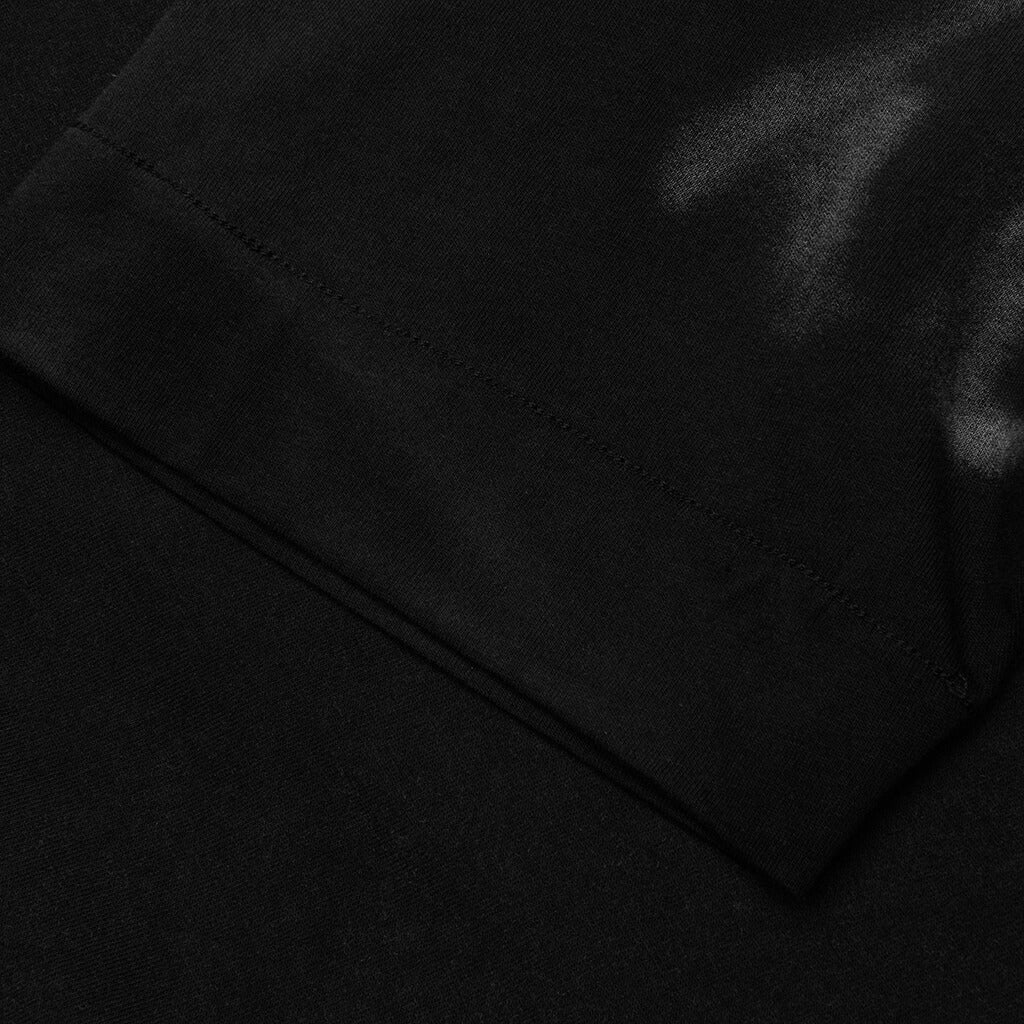 1017 9SM Smoke Graphic S/S T-Shirt - Black
