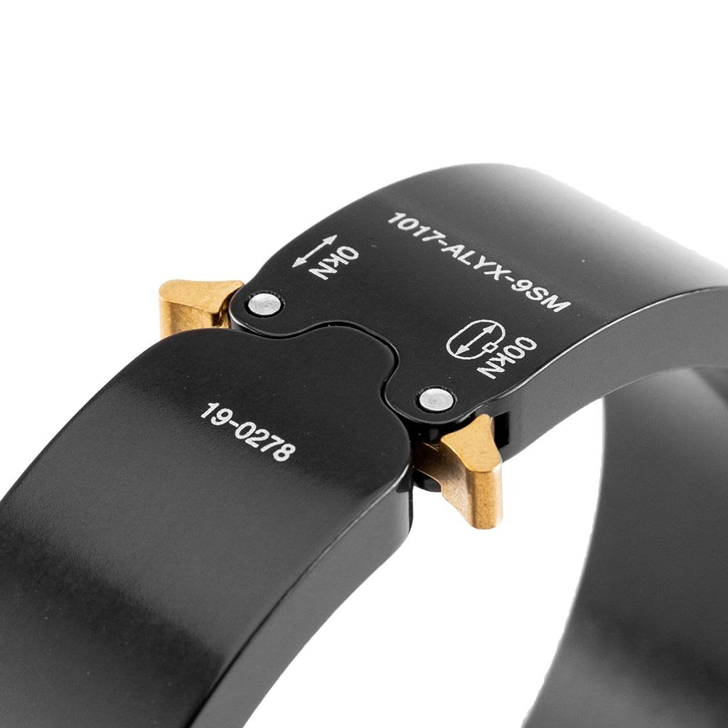 1017 9SM Buckle Bracelet 13 - Black