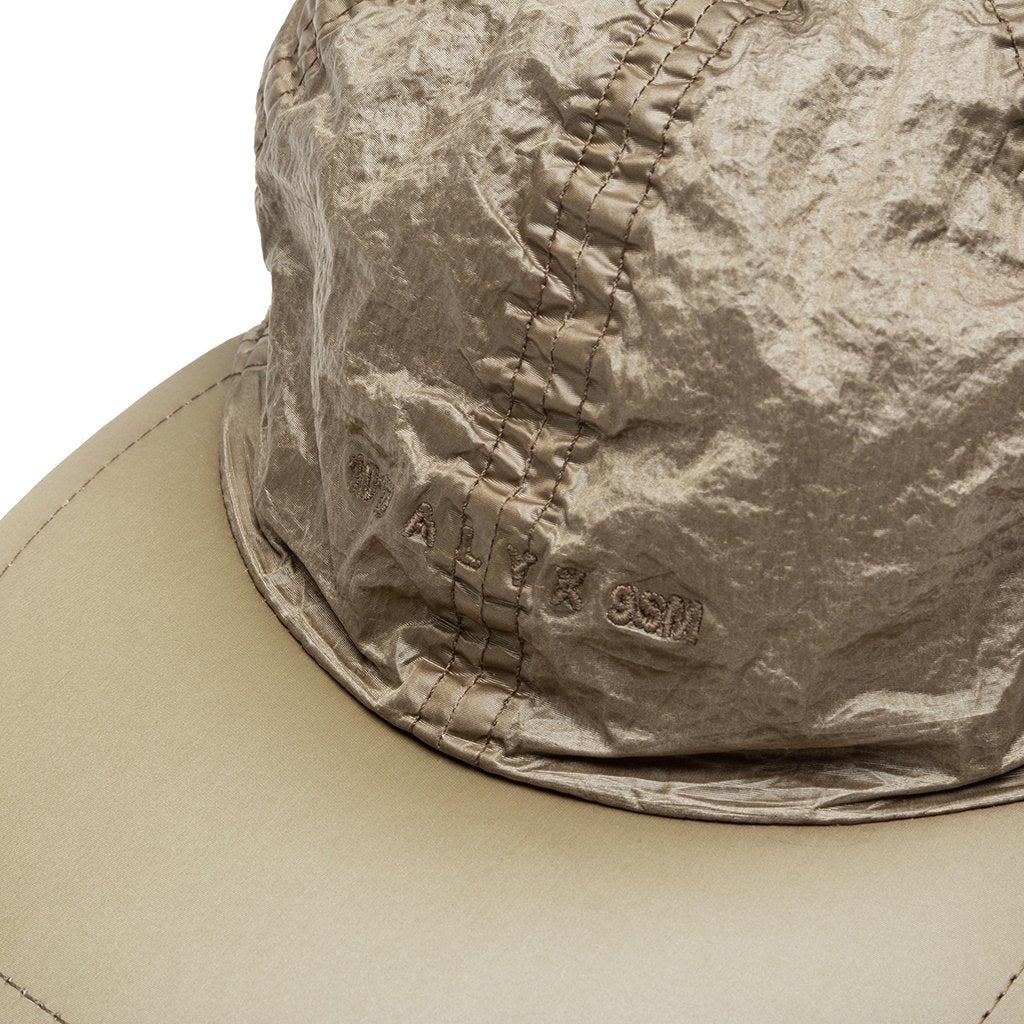 1017 9SM Logo Hat w/ Nylon Buckle - Dark Brown