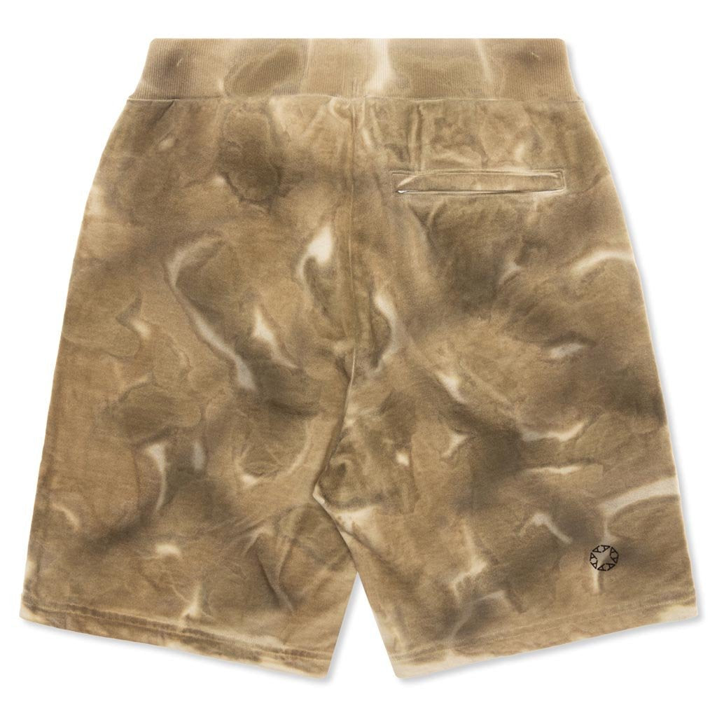 1017 9SM Short w/ Prints - Dark Sand