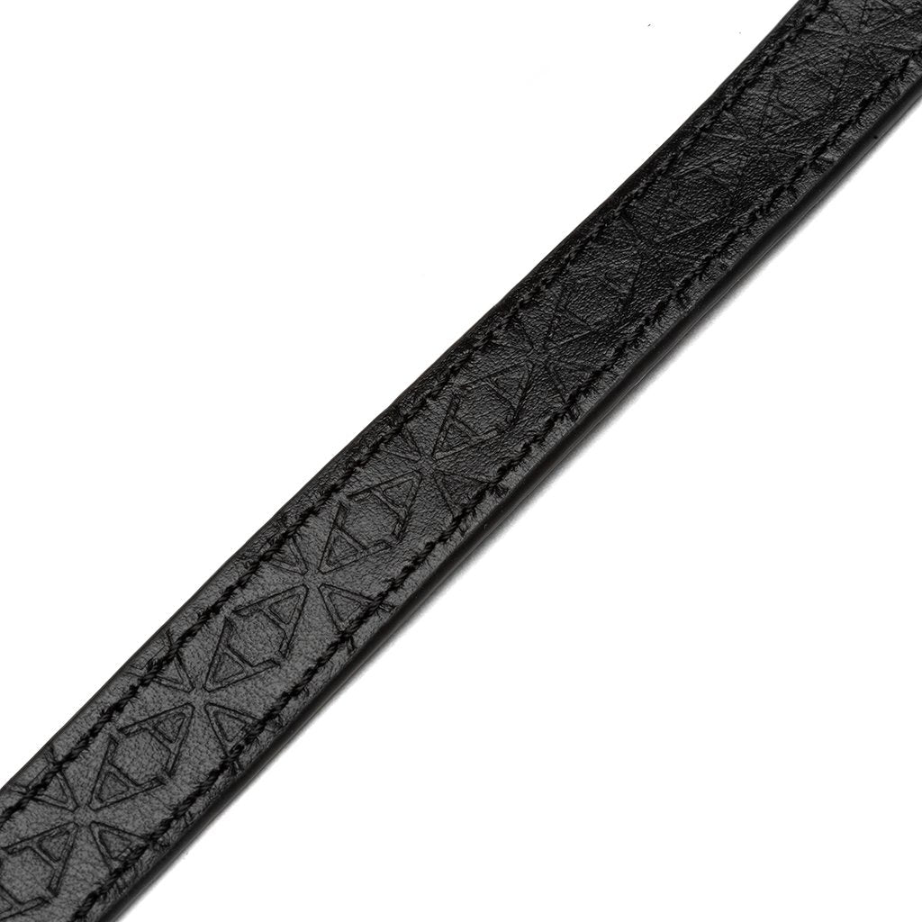 1017 9SM Small Dog Collar and Leash - Black