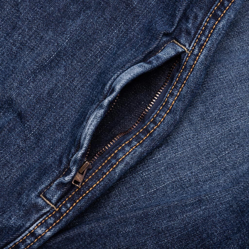 101XX S/S Damaged Jacket - Indigo