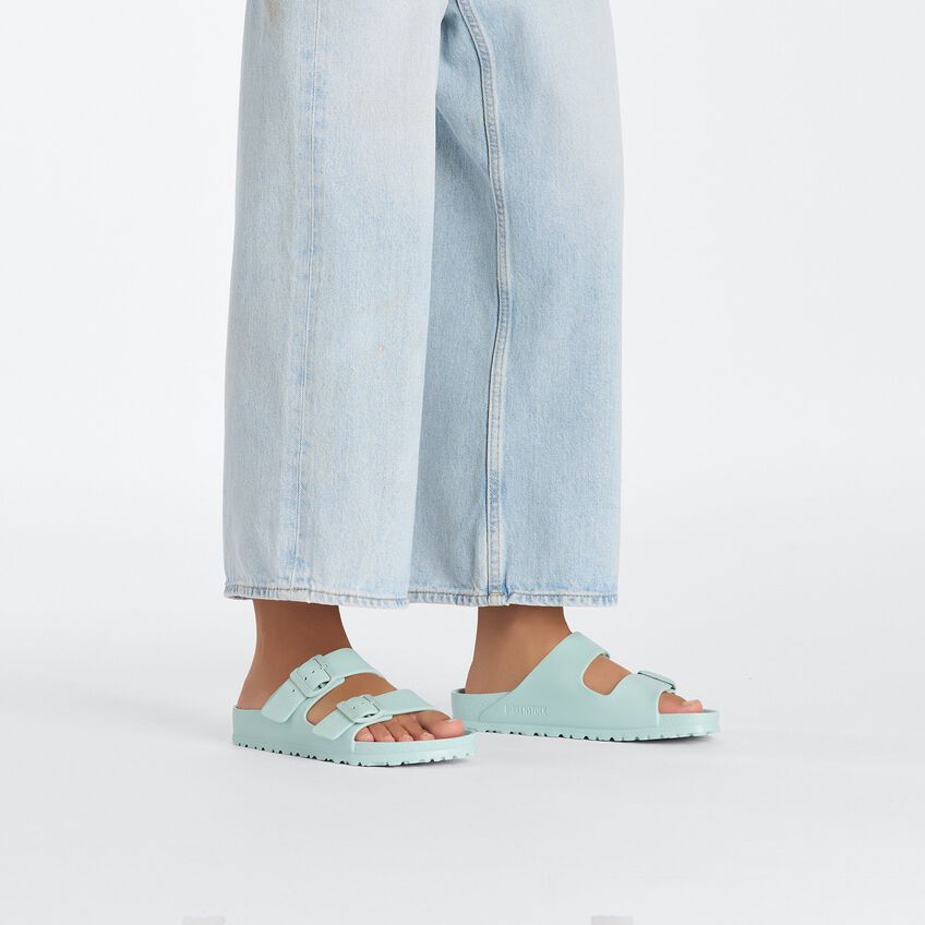 BIRKENSTOCK - ARIZONA EVA 1027404 - SURF GREEN - NARROW FIT