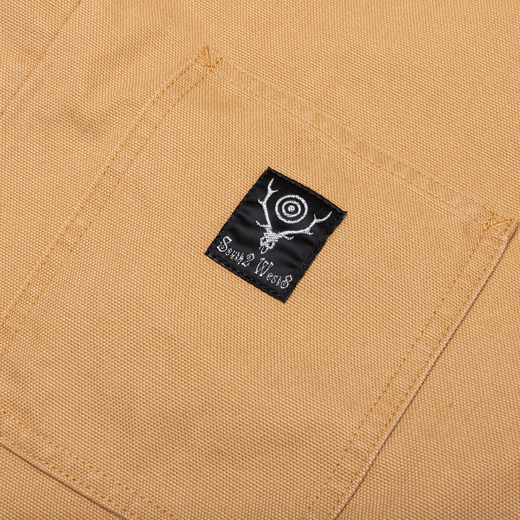Coverall - Chestnut