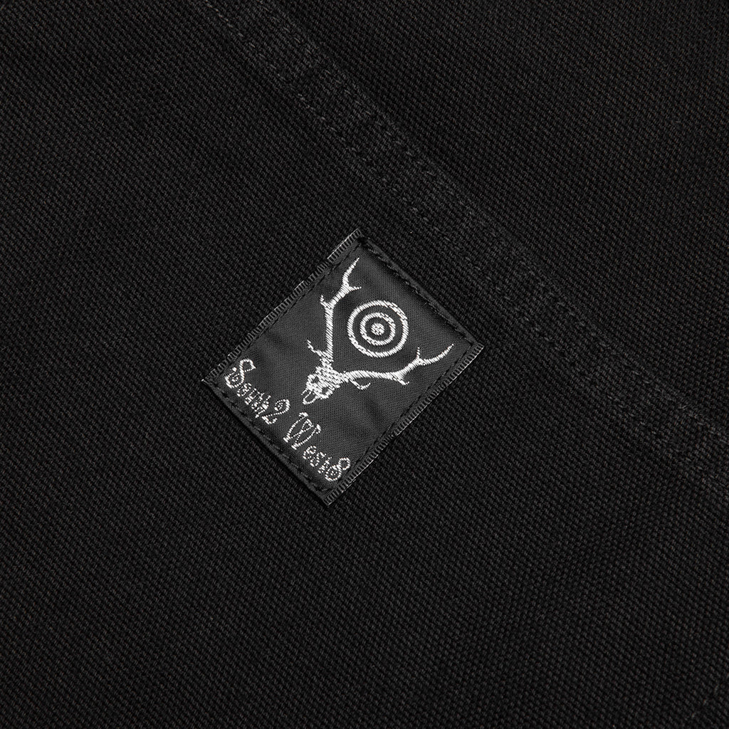 Double Knee Painter Pant - Black