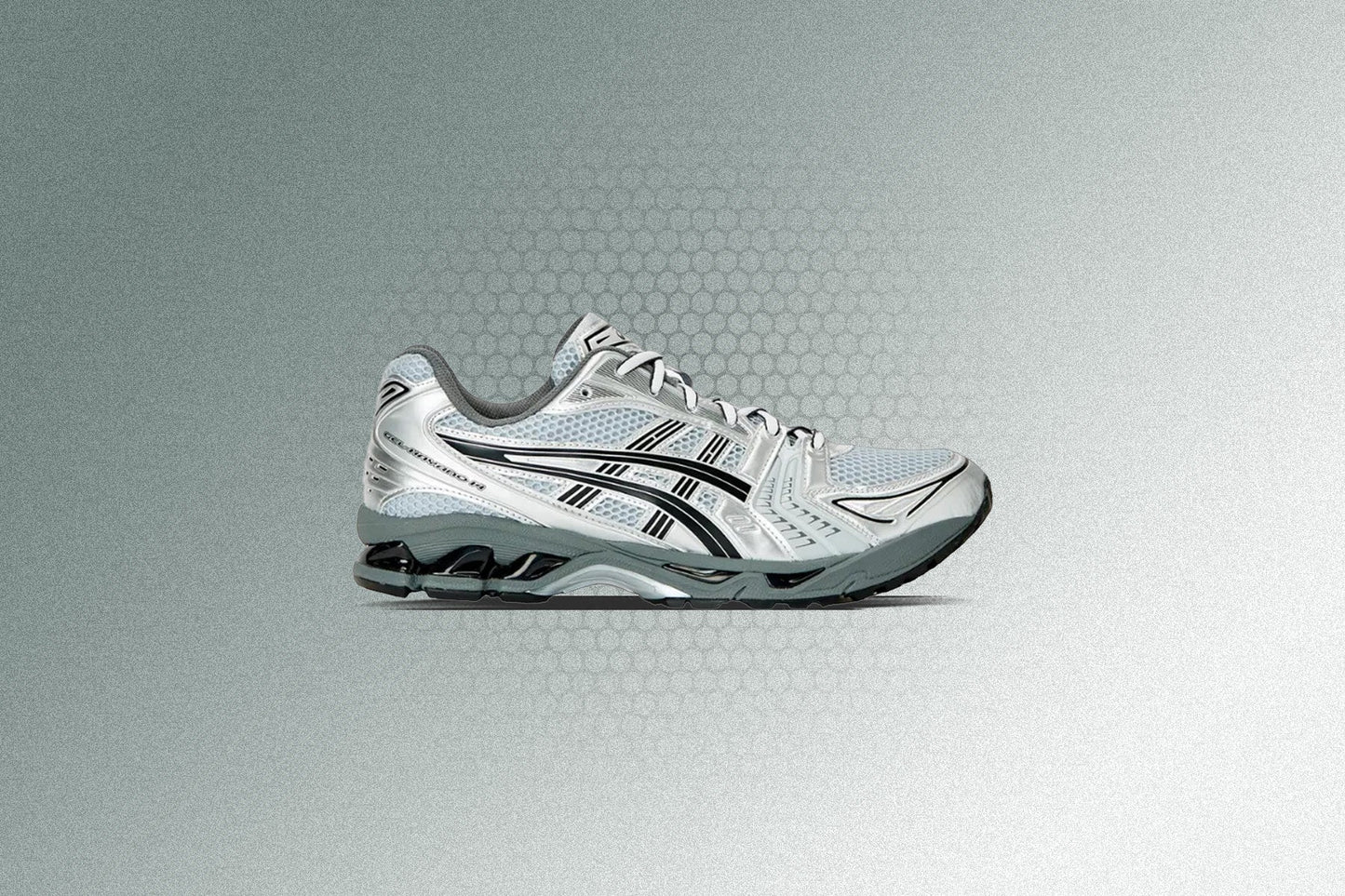 Asics x Urban Research Gel-Kayano 14 - Pure Silver/Black