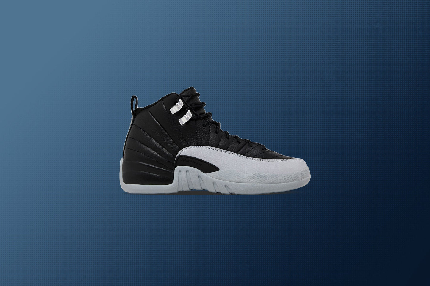 Air Jordan 12 Retro (GS) Barons - Black/Wolf Grey/White