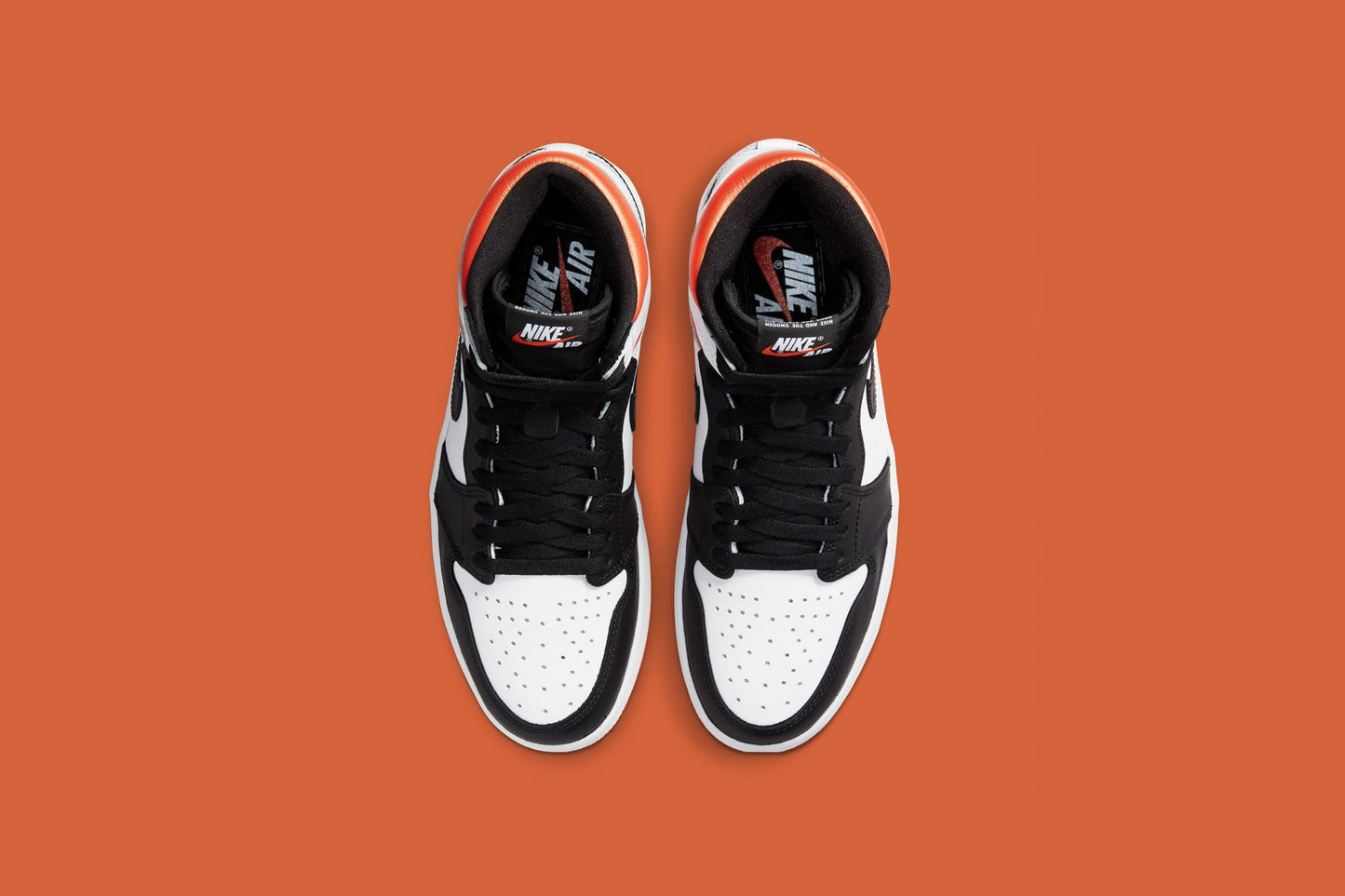 Air Jordan 1 Retro High OG - White/Electro Orange