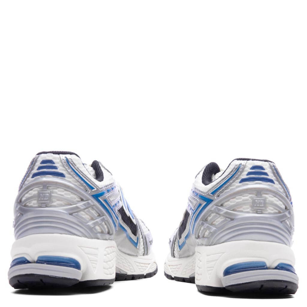 1906 - Silver Metallic/Blue Agate/Sea Salt