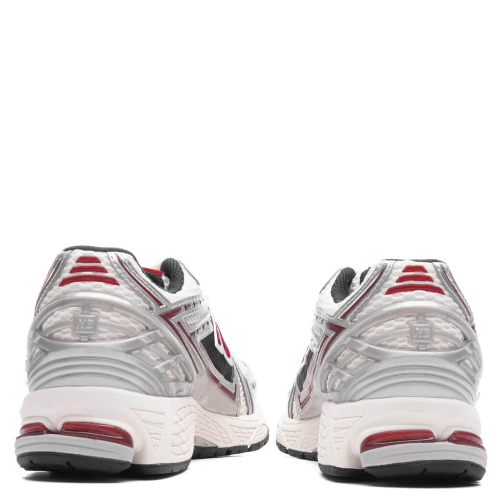 1906 - Silver Metallic/Classic Crimson/Sea Salt