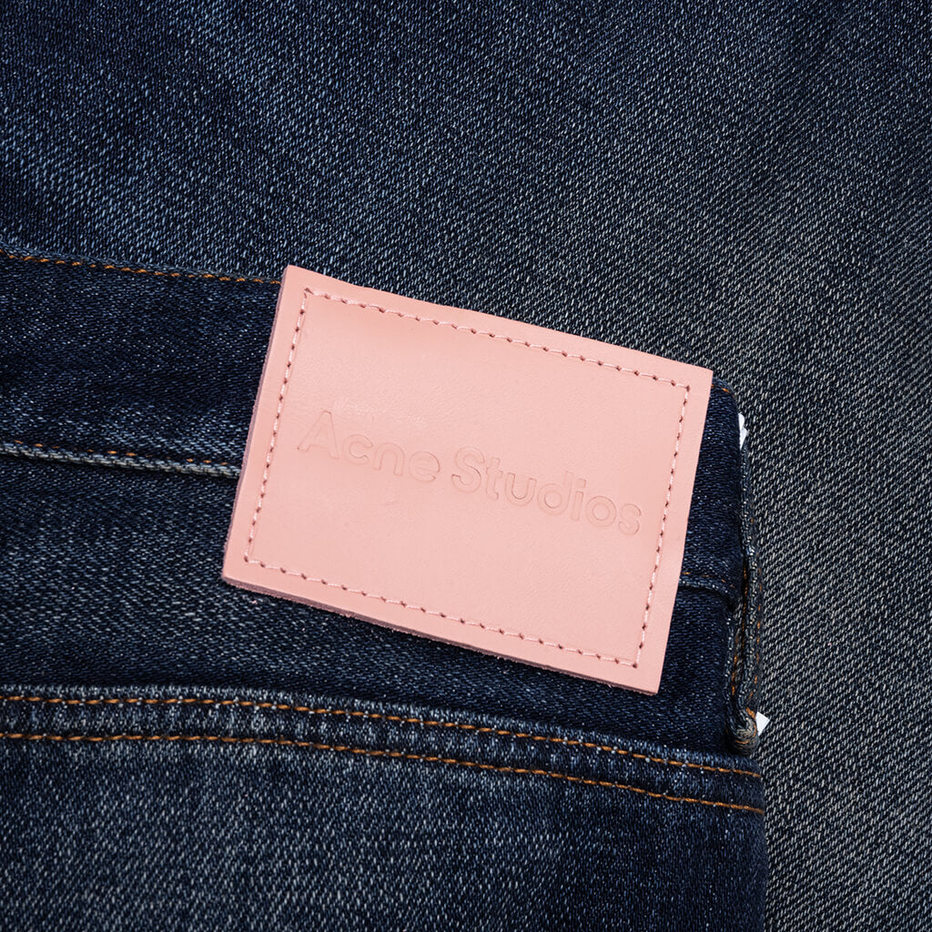 1981 U Yoyogi Loose Fit Jeans - Dark Blue