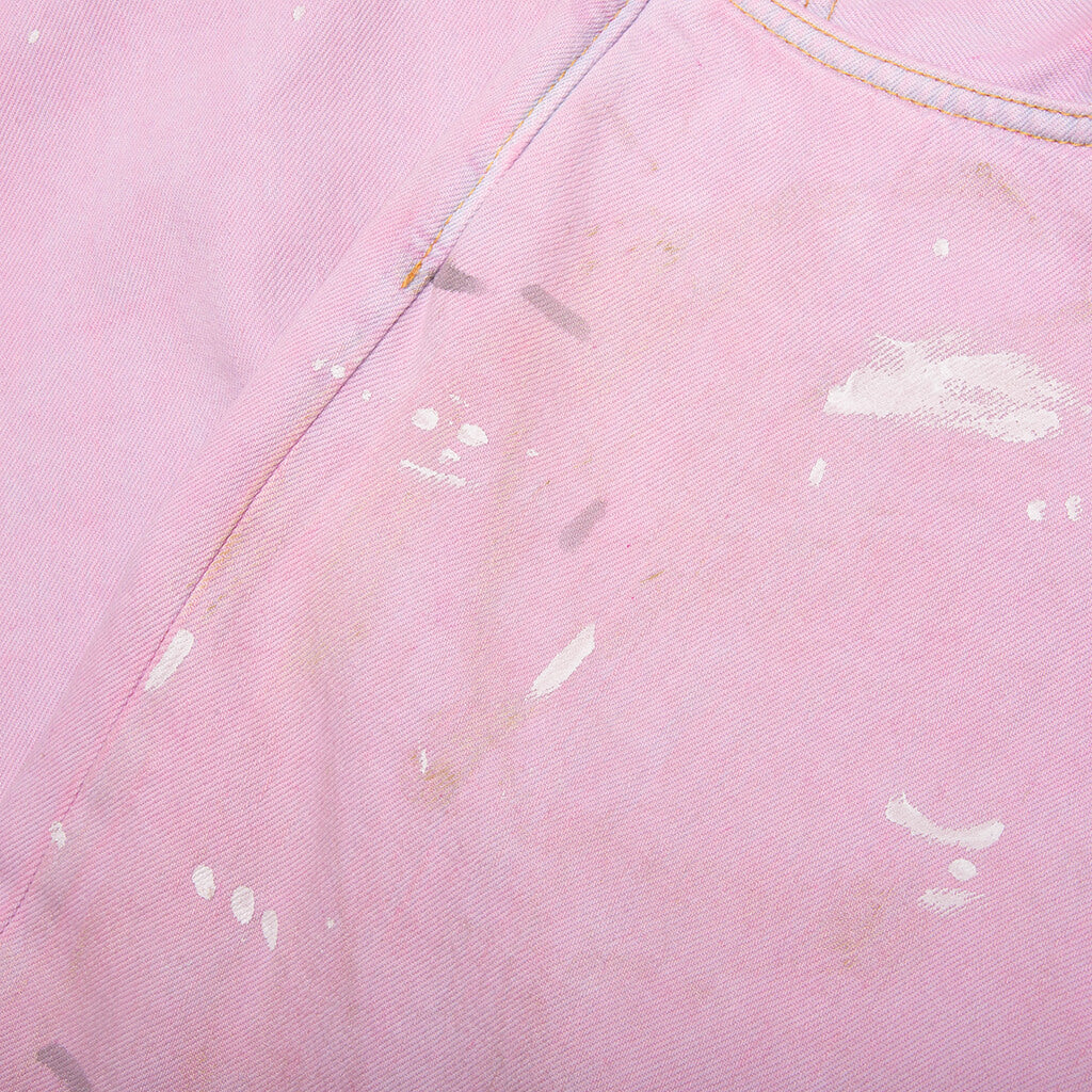 1981 U Pink Trafalgar Loose Fit Jeans - Pink