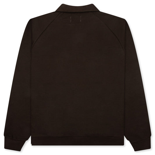 1988 Quarter Zip - Brown