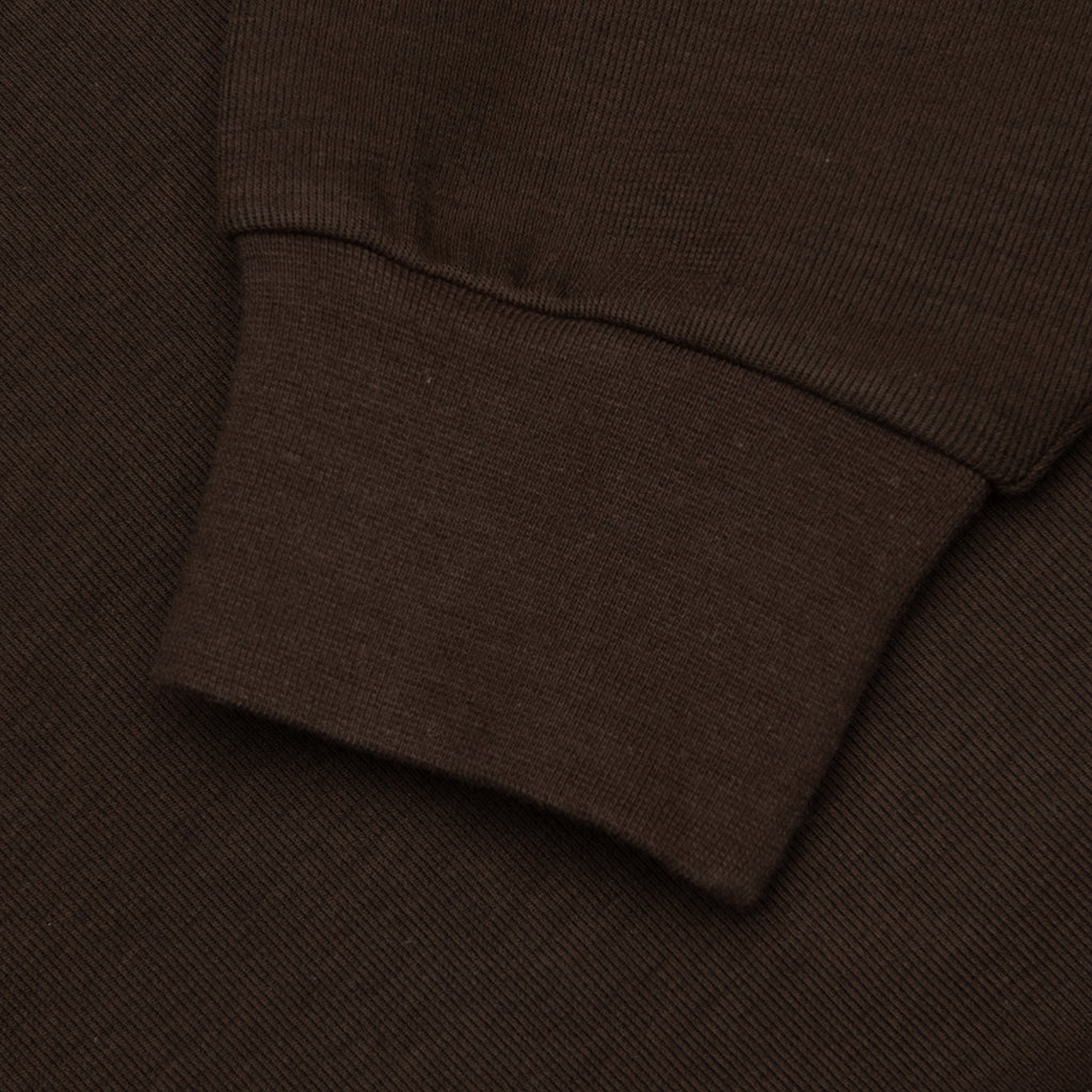 1988 Quarter Zip - Brown