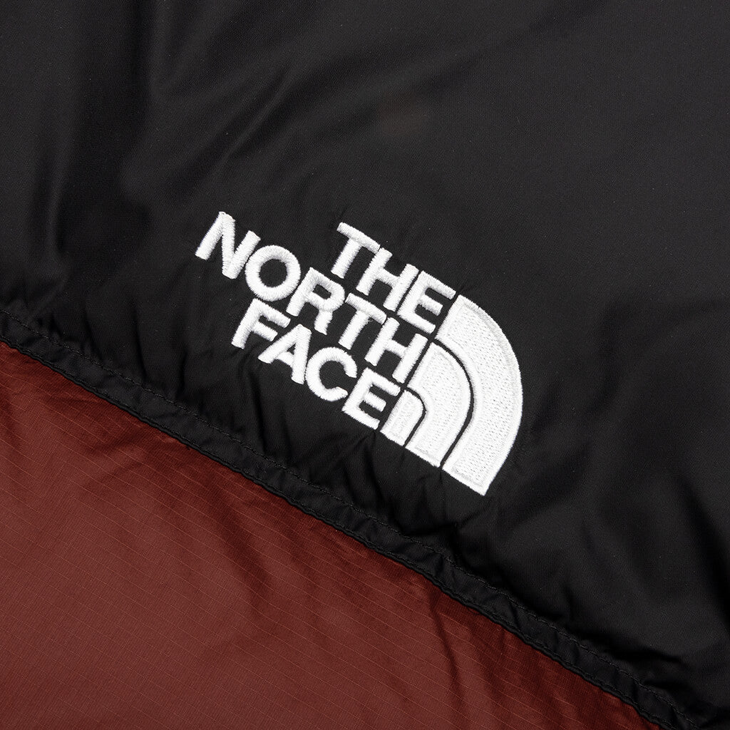 1996 Retro Nuptse Jacket - Eber Soil/Black