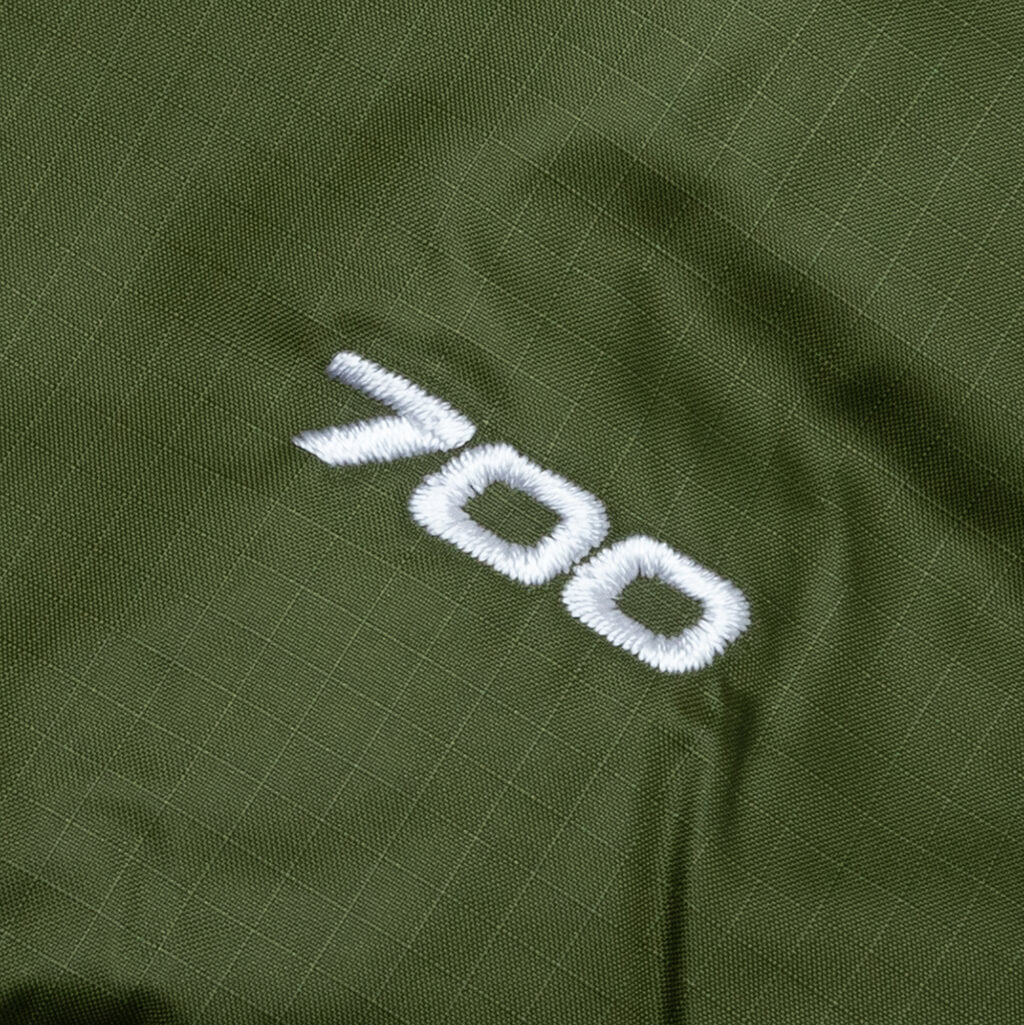 1996 Retro Nuptse Jacket - Woodland Brown