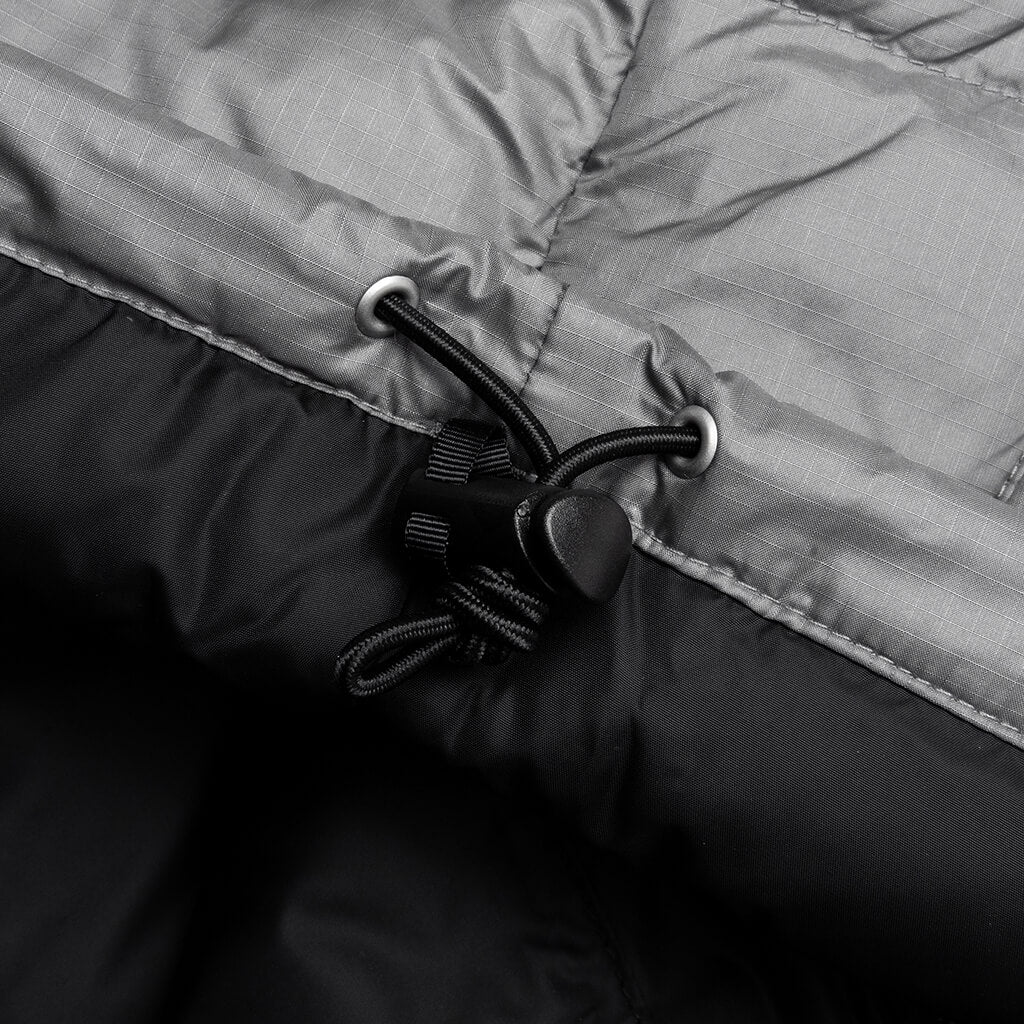 1996 Retro Nuptse Vest - Smoked Pearl