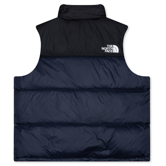 1996 Retro Nuptse Vest - Summit Navy/Black