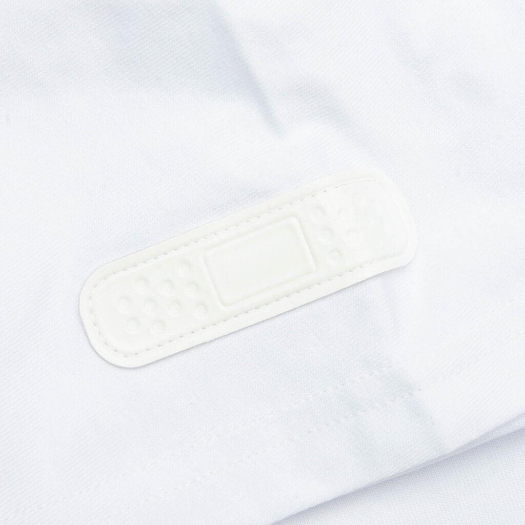 1 A Dead Tee - White