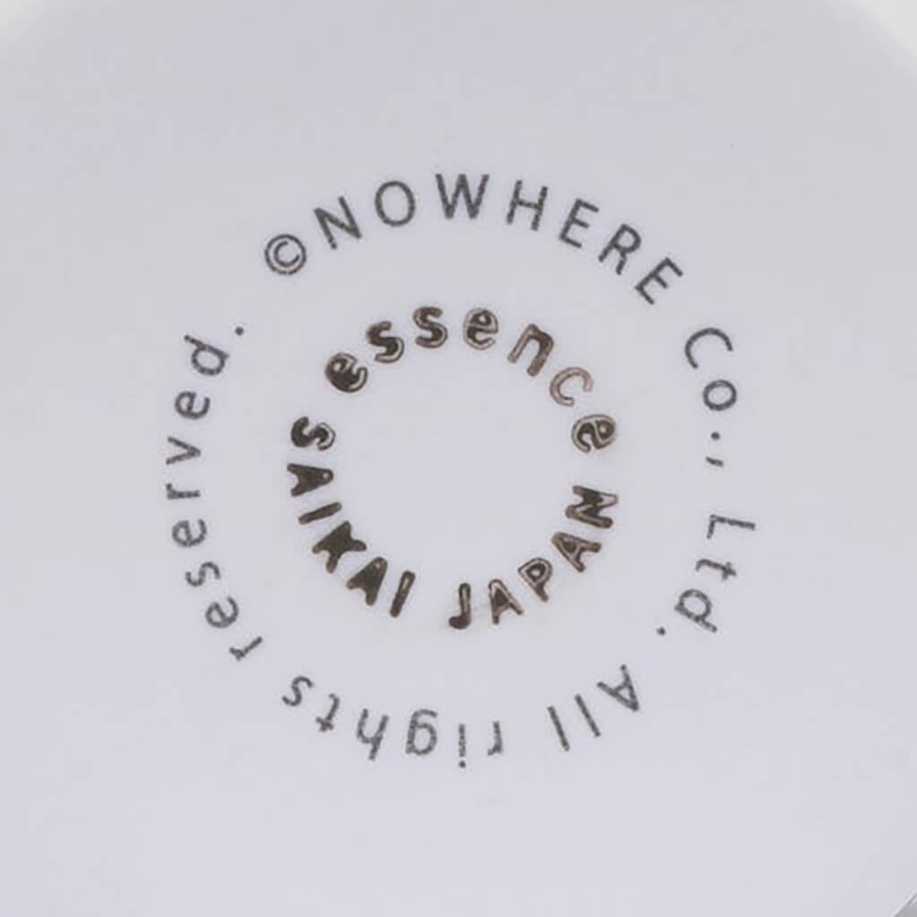 Logo Porcelain Mug - Green