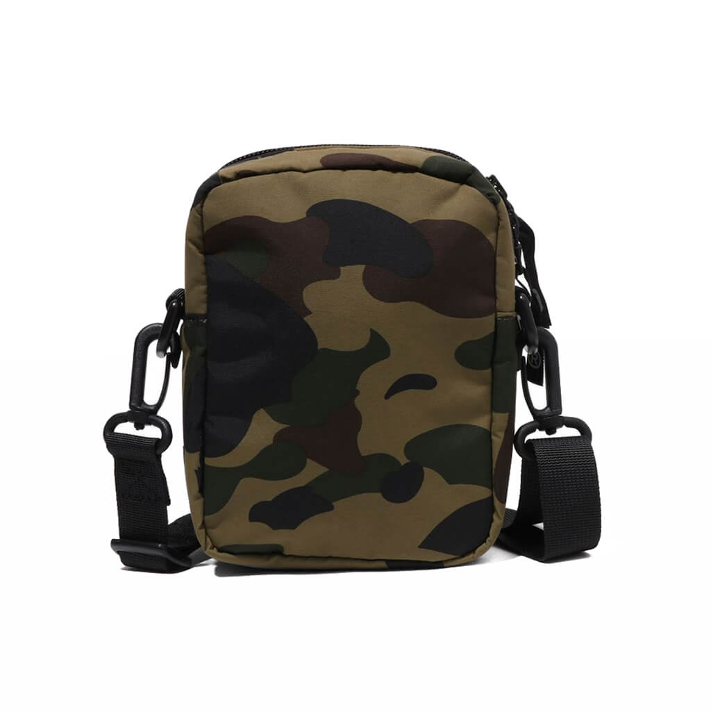 1ST Camo Shark Mini Bag - Green
