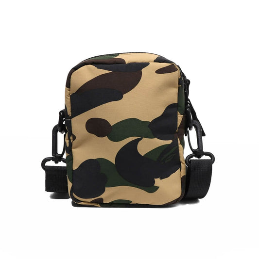 1ST Camo Shark Mini Bag - Yellow