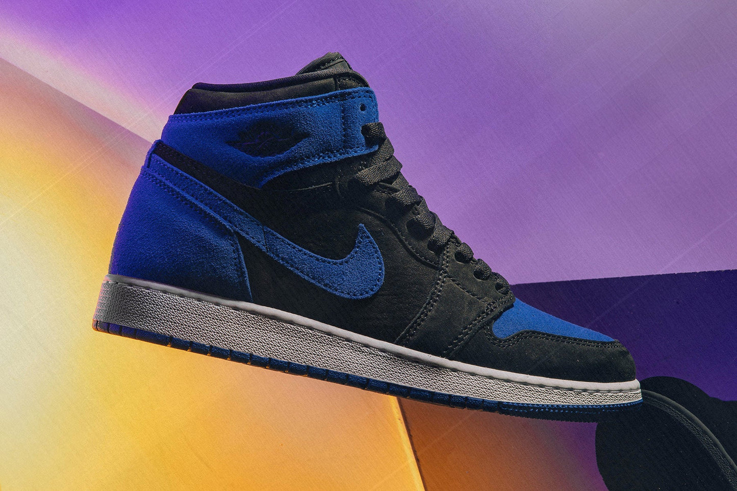 Air Jordan 1 Retro High OG 'Royal Reimagined'- Black/Royal Blue/White