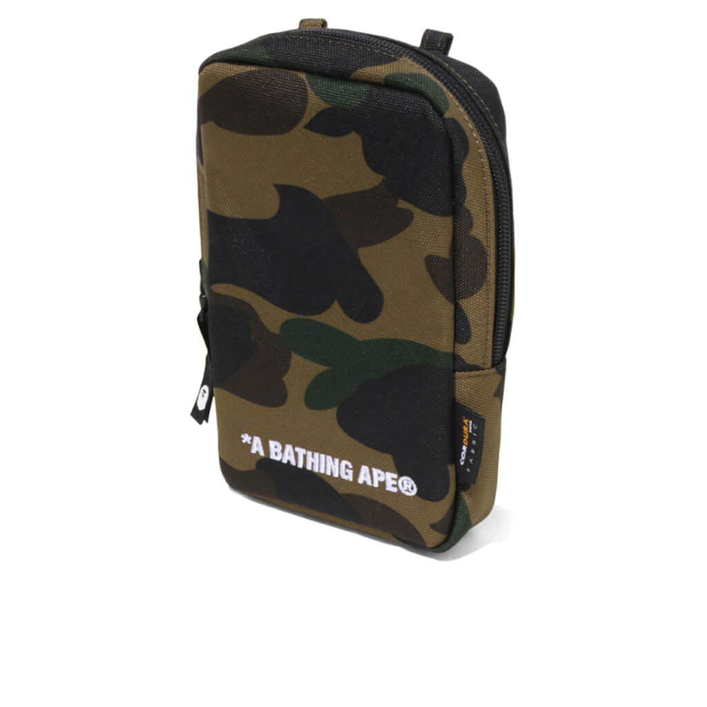 1st Camo Cordura Phone Shoulder Bag - Green