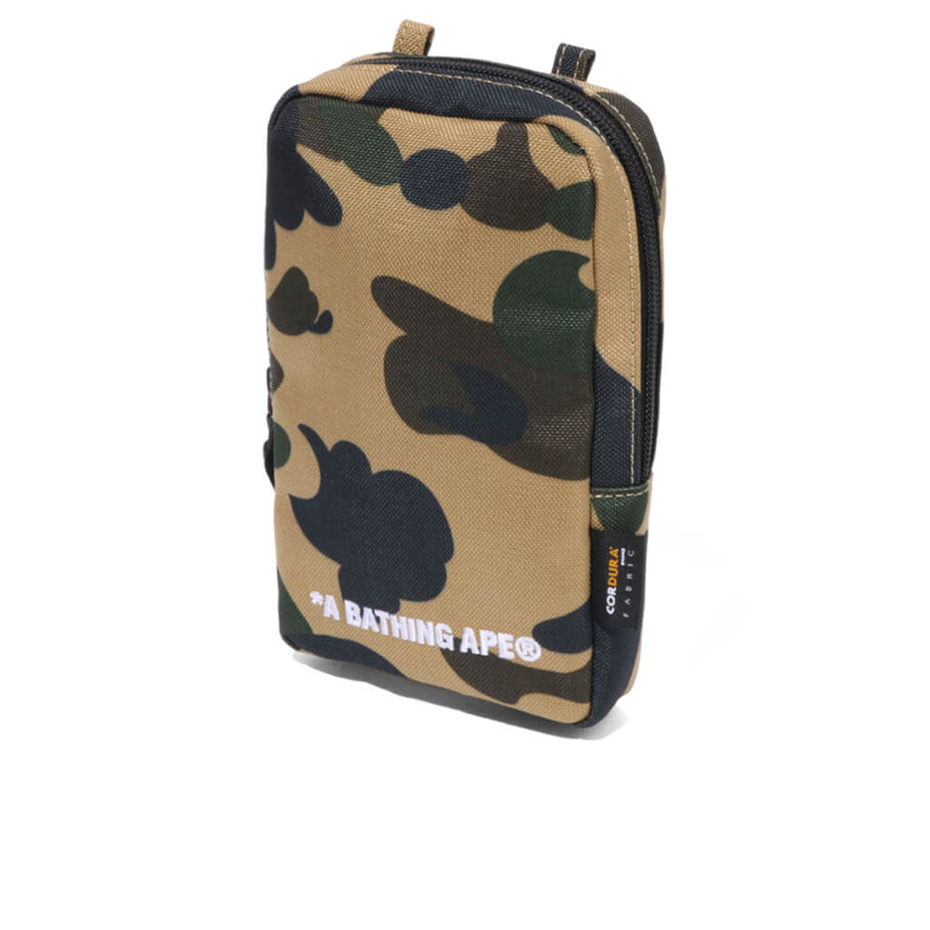1st Camo Cordura Phone Shoulder Bag - Yellow