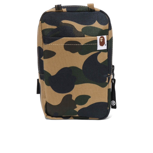 1st Camo Cordura Phone Shoulder Bag - Yellow