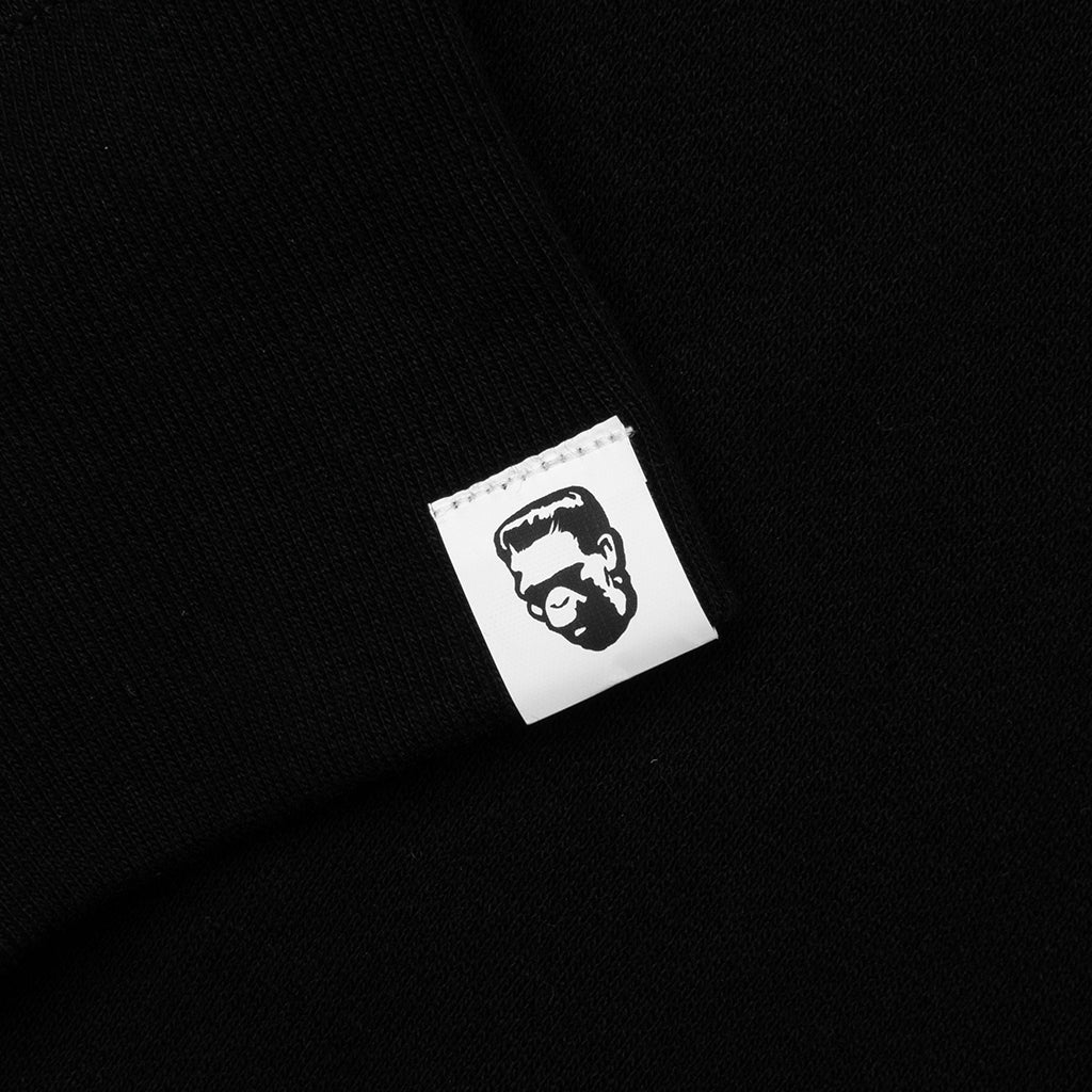 1st Shark Full Zip Hoodie - Black