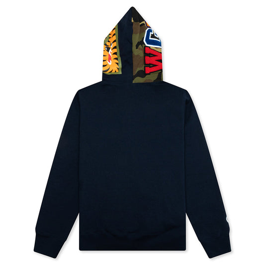 1st Shark Full Zip Hoodie - Navy