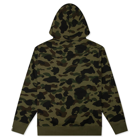 1st Camo Bape Pullover Hoodie - Green