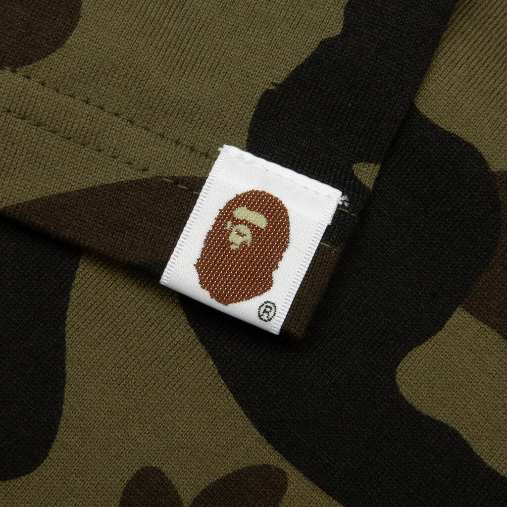 1st Camo College Tee - Green