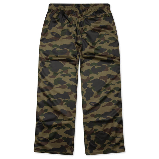1st Camo Loose Fit Track Pants - Green