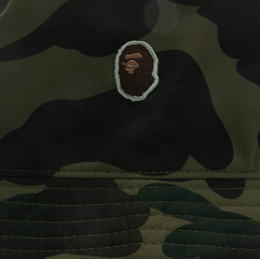 1st Camo One Point Reversible Hat - Green