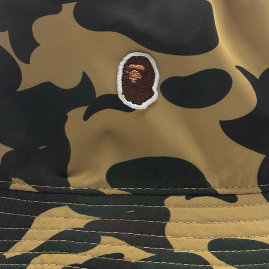 1st Camo One Point Reversible Hat - Yellow