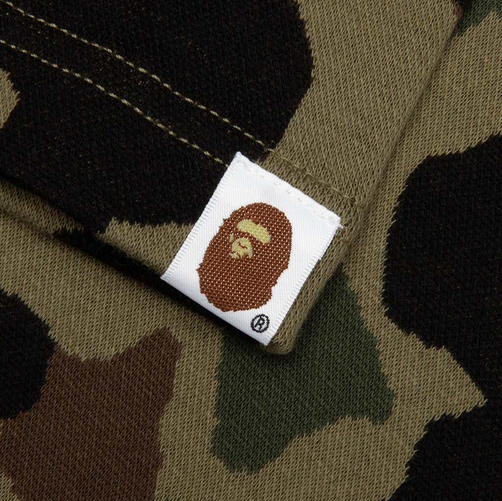 1st Camo Relaxed Fit Polo Shirt - Green