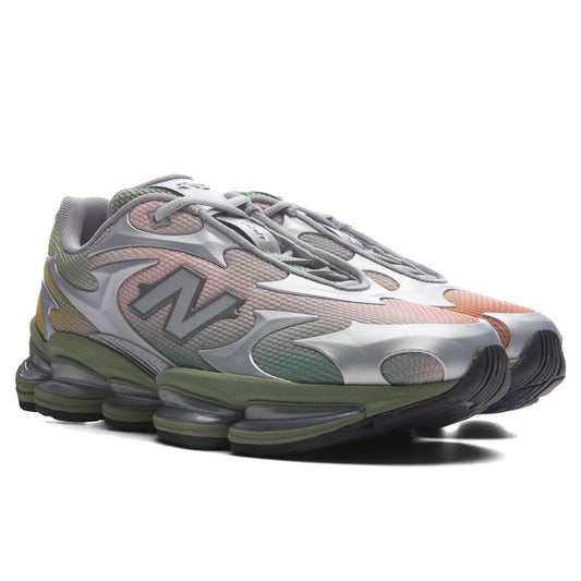 ABZORB 2000 - Silver Metallic/Oregano