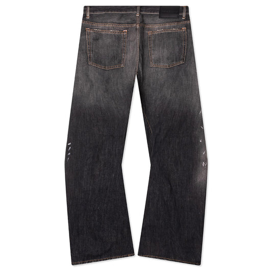 2006M Black Trafalgar Loose Fit Jeans - Black