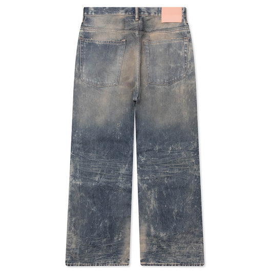 2021M Goldmine Regular Fit Jeans - Mid Blue