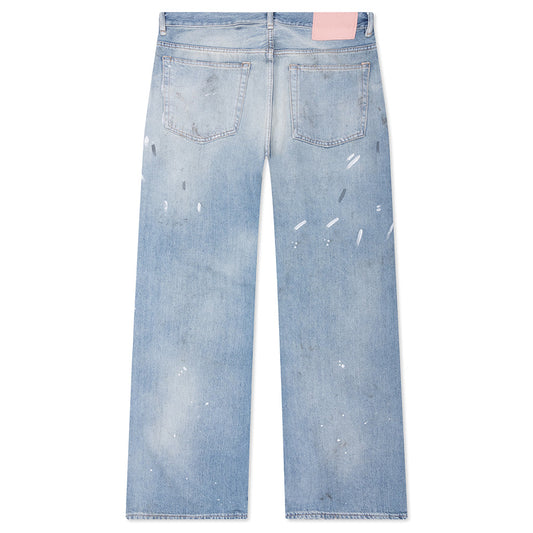 2021M Regular Fit Jeans - Light Blue